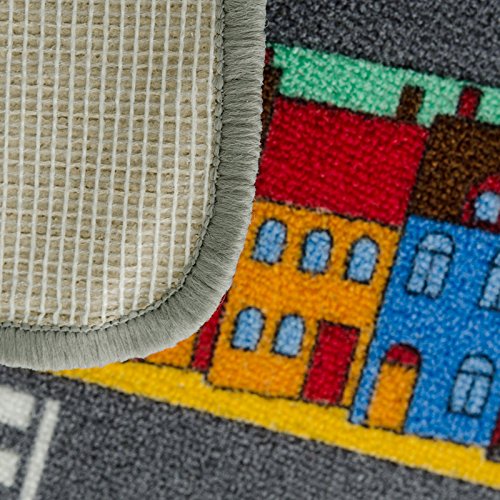 image for casa pura Kids Play Mat - Kids Rug for Playroom, Non Toxic Anti-Slip |