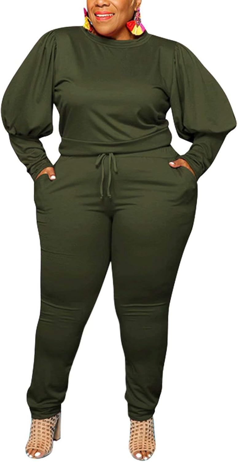 plus size jogging suit