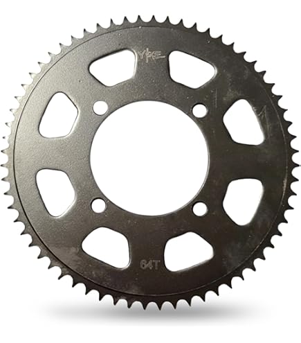 Amazon.com: BikeMaster Rear Steel 44 Tooth Sprocket for Kawasaki