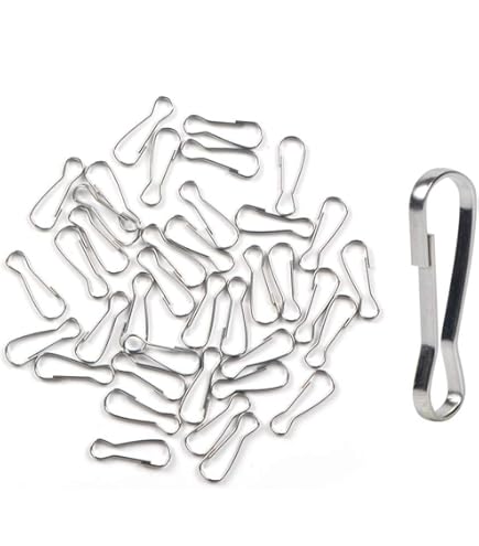 Clip À Ressort Snap Crochets Carabine 6Mm 1/4 Bzp Taille Du Pack 4