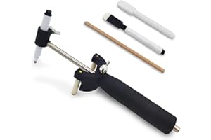 WAGX Car Wheel Eyebrow Scriber, Auto Body Line Marker Tool with Scale, Wheel Arch Parallel Scriber for Auto Sheet Metal Dent Repair