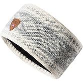 Dale of Norway Cortina 1956 Headband, Blue Shadow/Off White, One Size