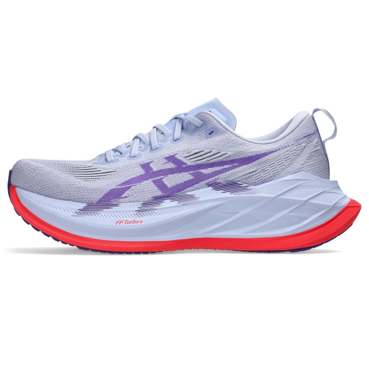 ASICS Unisex SUPERBLAST 2 Running Shoes, 4M / 5.5W, Blue Fade/EDO Purple Image