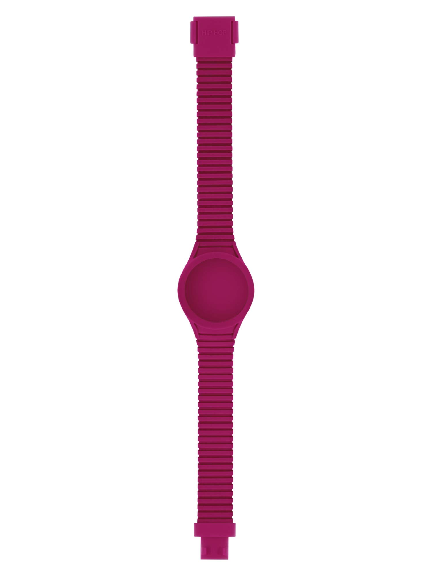 Hip Hop Ladys' SOLARE Strap Collection Other and Silicon RED Strap HBU0531