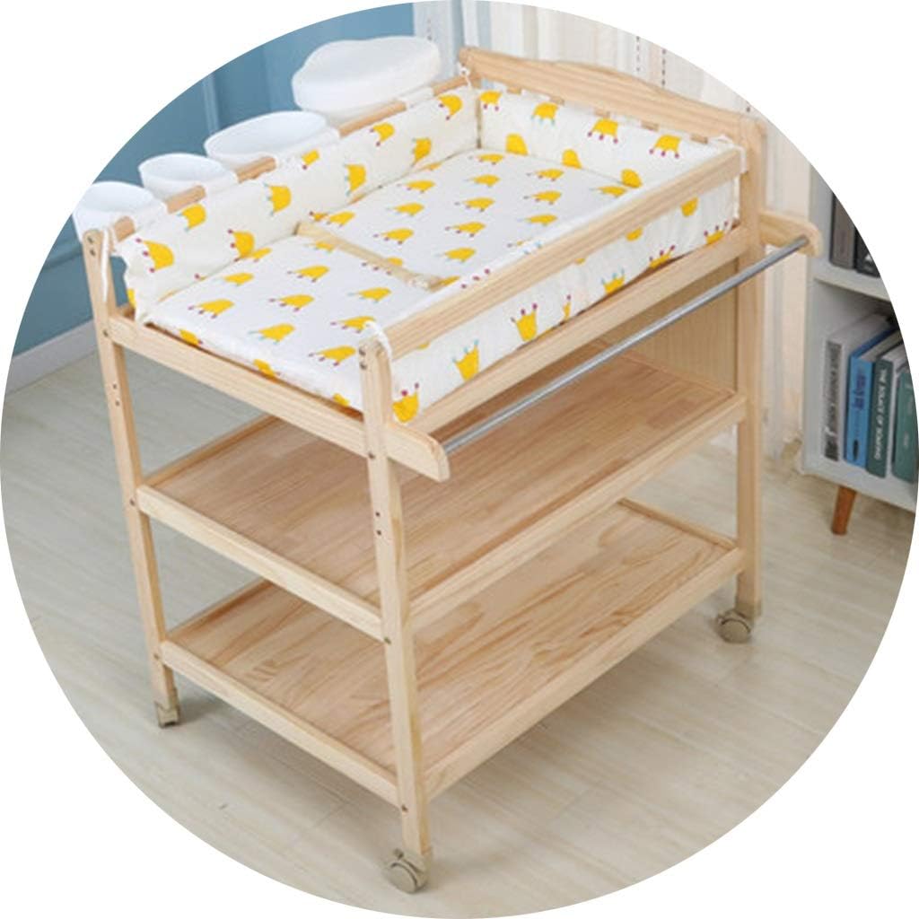 standard changing table size