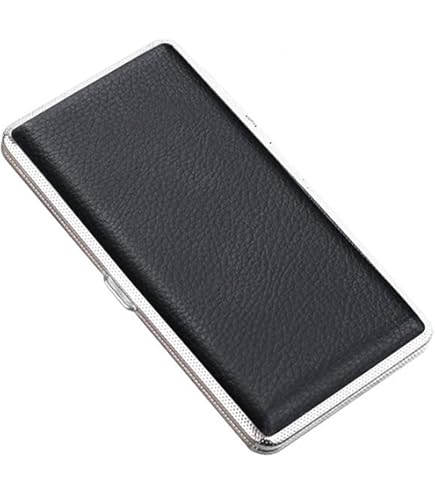 Amazon.com: Skyway Westin Silver Cigarette Case for 120's