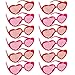 Gift Boutique 96 Valentines Day Party Favors for Kids includes 12 Valentine Glasses 12 Bracelets and 72 Heart Temporary Tattoos Bulk Toys for Teacher Prizes
