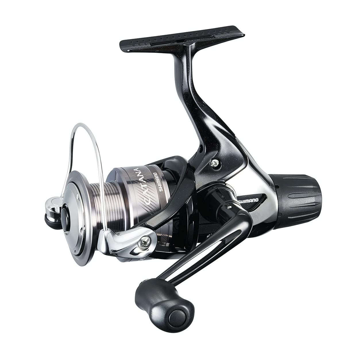 SHIMANO American Corporation Catana 4000 Rc Rear Drag Spin Reel Box, Black