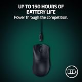 Razer DeathAdder V4 Pro Wireless Mouse 56g Ultra-Light Ergonomic 8K Hz view 8