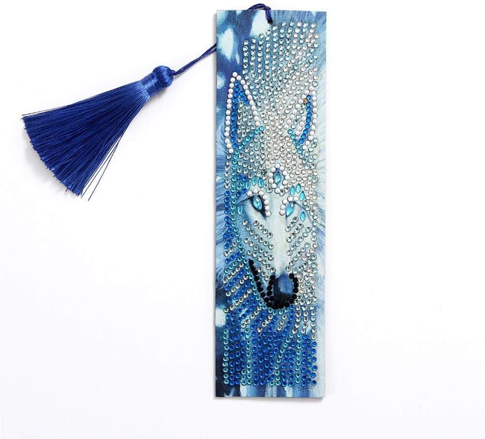 5D Diamond Painting DIY Bookmark Special Shaped Diamond