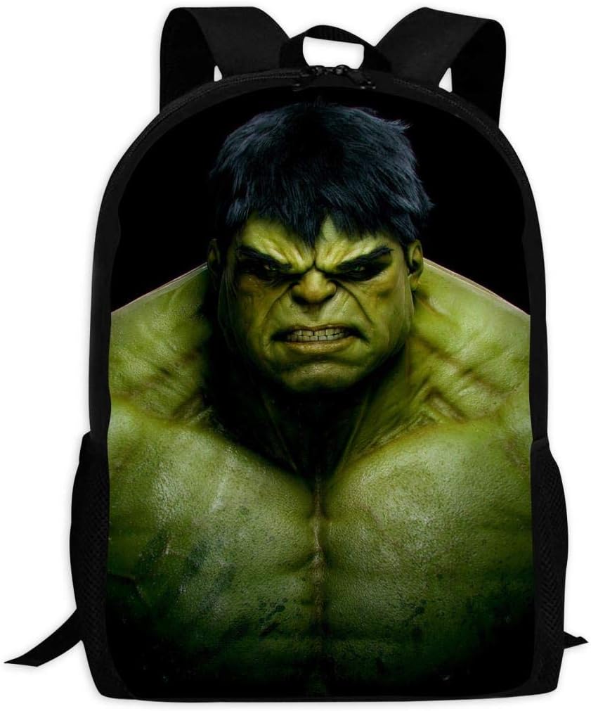 Elcacf School Backpack Hu-Lk Fashion School Bag Travel Backpacks