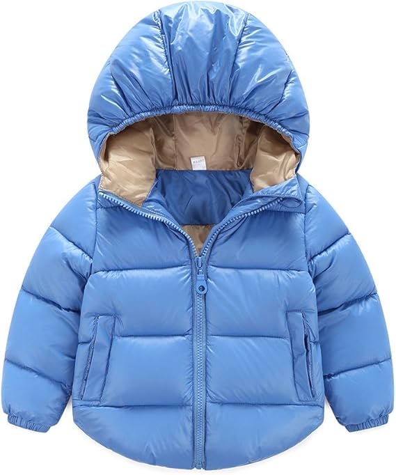 Amazon Co Jp チーアン Tiann キッズ ダウンジャケット 子供服 ダウンコート ダウン 中綿ジャケット アウター 女の子 男の子 フード付き 冬 防寒 全9色 服 ファッション小物