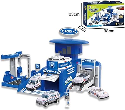 children's play car garage