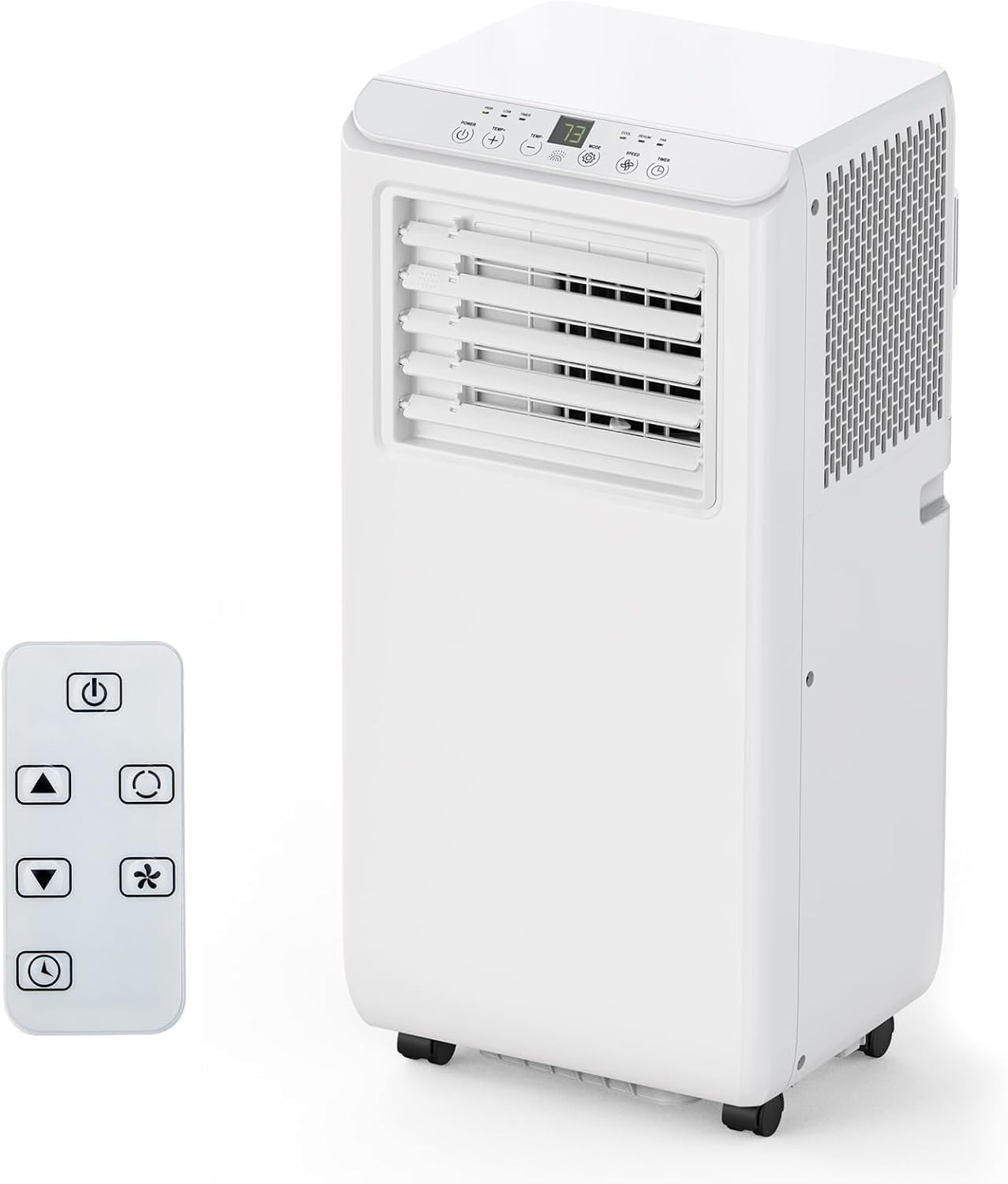 Photo 1 of ***PLUG BENT UNABLE TO TEST**Portable Air Conditioners 8000 BTU, Energy Efficient AC Unit with Remote Control, 24H Timer, Quiet Operation for Bedroom, Office, Dorm Rooms Up to 350 Sq. Ft, White