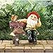 Gifts & Decor Garden Gnome Greeting Welcome Sign Statue