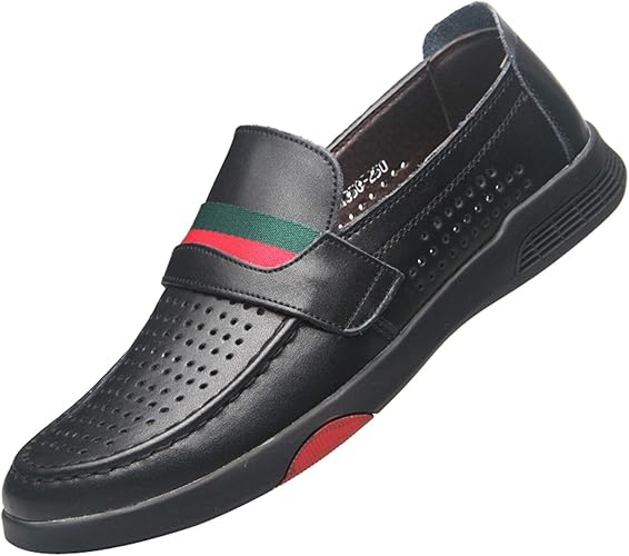 Amazon Wewin ペニーローファー コインローファー メンズ 本革 スリッポン スリップオン 革靴 モカシン メッシュ靴 ビジネスサンダル カジュアル オフィス 事務所 スニーカー 蒸れない 柔らかい 防臭 通気 防滑 おしゃれ Wewin ビジネスシューズ