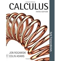 Calculus: Early Transcendentals