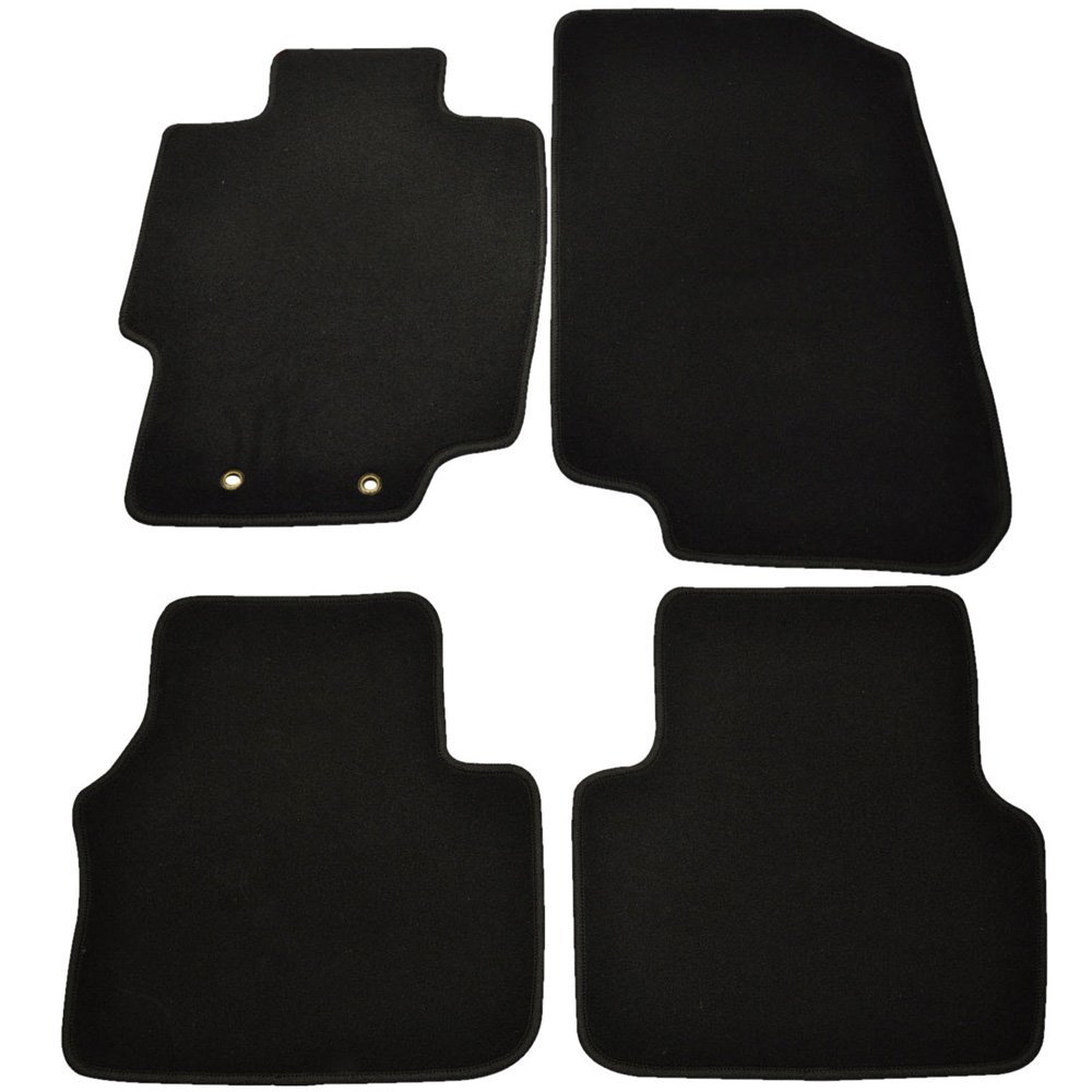 Amazon.com: Floor Mats Fits 2004-2008 ACURA TL | Nylon BlackFront Rear  Carpet by IKON MOTORSPORTS | 2005 2006 2007: Automotive
