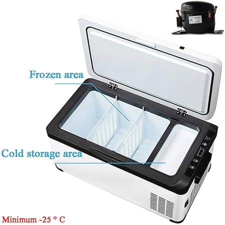 Nevera Portatil 12V Compresor Camión 24V/220-240V Nevera Electrica ...