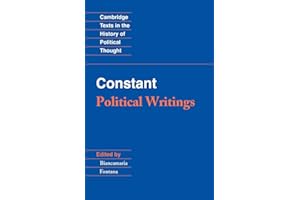 Constant: Political Writings