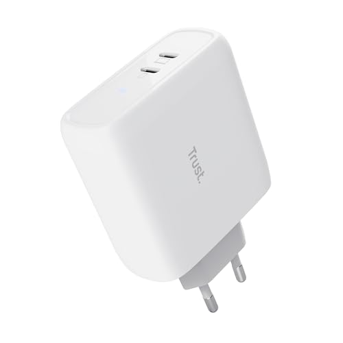 Trust Maxo Cargador USB C 65W Carga Rapida, 2 Puertos... en promo sur Amazon