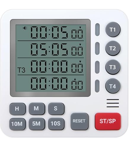 Amazon.com: Restaurant Kitchen Timers Commercial 16-Channel