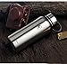 Vacuum Insulated Stainless Steel Water Bottle w/Flip Lid - Wide Mouth Thermos - Double Walled Flask - 32-Ounce