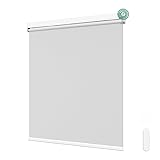 Allesin Motorized Roller Blinds with Remote Control