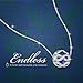 NinaQueen Forever Love 925 Sterling Silver Dark Blue White CZ Round Bead Charms Fit pandöra Charms for Bracelets Necklace Christmas Gifts For Women Birthday Anniversary Gifts For Wife Mom Daughter
