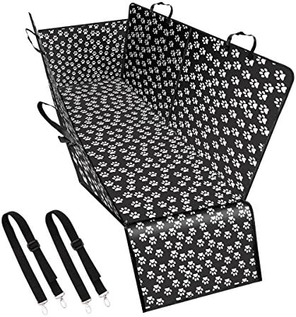 XUANRUS Oxford Pet Trunk Cargo Liner - Car SUV Van Seat Cover - Waterproof Floor Mat for Dogs Cats, Car Travel Accessories 100% Waterproof (Not Slip)