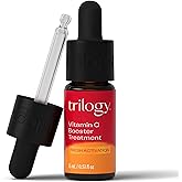 Trilogy Vitamin C Booster Treatment, Illuminating Serum with Hyaluronic Acid, 0.51 fl oz