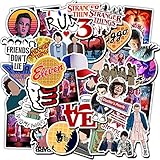 Stranger Things Stickers 75pcs Best Things for Kids Girls Teens Vinyl Decals Stranger Things Merchandise for Water Bottle Hydro Flask Luggage Skateboard Motorcycle Notebooks (Stranger Things)