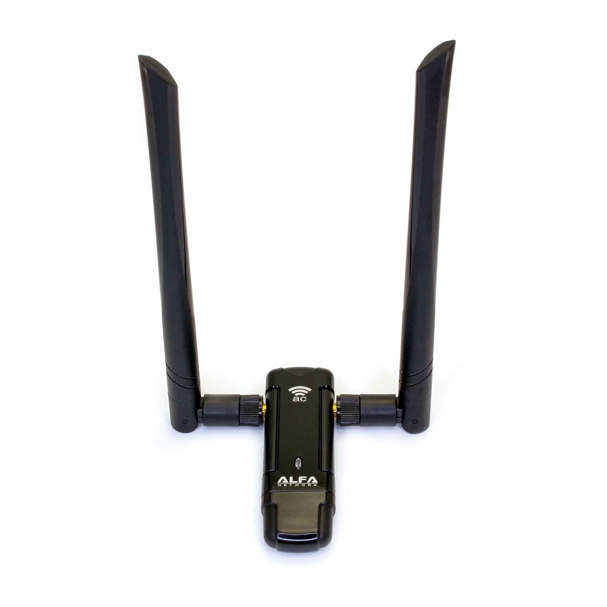 Alfa Network AWUS036AC 5-dBi dual-band WiFi Antenna with USB Adaptor