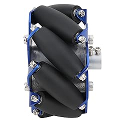 4in Mecanum Wheel Aluminum Right Wheel,45 Degree