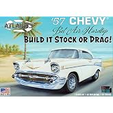 Atlantis Plastic Model Kit - 1957 Chevy Bel Air Stock/Drag