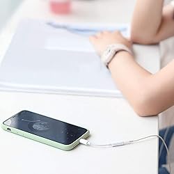 Lightning to 3.5 mm Headphone Jack Adapter, [Apple