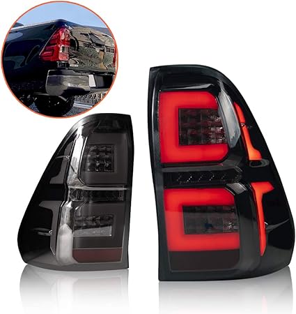 Amazon トヨタ ハイラックスヴィーゴ Gun125 テールランプ 8代目 グレード X Z テールライト 全led 流れるウインカー 新品 For Toyota Vigo Hilux Led Tail Lights 17 18 19 ヘッドライト本体 車 バイク Amazon トヨタ ハイラックスヴィーゴ Gun125 テールランプ 8代目 グレード X Z テールライト 全led 流れるウインカー 新品 For Toyota Vigo Hilux Led Tail Lights 17 18 19 ヘッドライト本体 車 バイク
