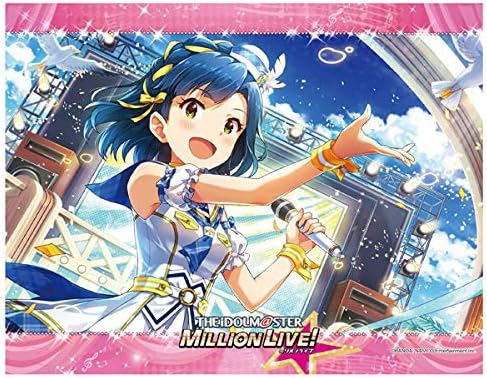 Amazon アイドルマスター ミリオンライブ B2タペストリー 渚のサンシャインガール 七尾百合子 Ver アニメ 萌えグッズ 通販