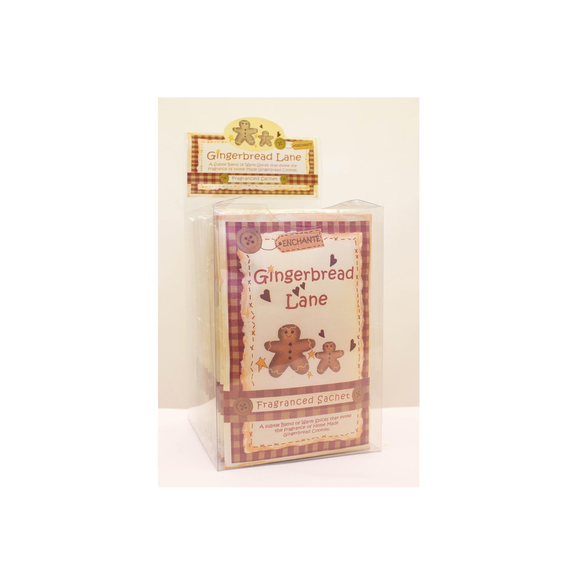 Gingerbread Lane Fragranced Sachet