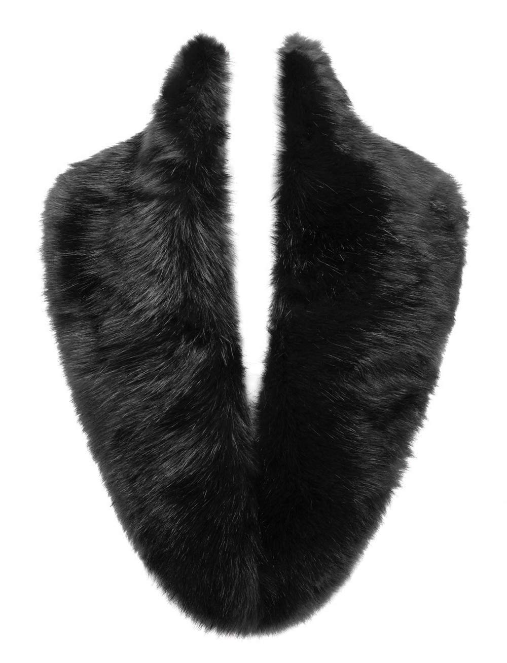 Yexinbridal Faux Fur Collar Shawl Stole Scarf Bridal Wrap Shrug for Winter Wedding Yexinbridal Faux Fur Collar Shawl Stole Scarf Bridal Wrap Shrug for Winter Wedding