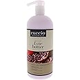 Cuccio Naturale Lyte Ultra-Sheer Body Butter - Replenishing Scented Moisturizer Cream - Deep Hydration To Repair Dry Skin - All Natural, Cruelty-Free Formula - Pomegranate And Fig - 32 Oz