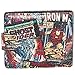 Marvel Wallet - Retro Comic Bifold Snap Wallet