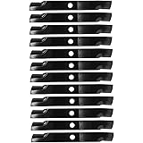 6PK Oregon Mower Blades Compatible with 60" Kubota Pro Decks ZD323 ZD326 Z725 92-049 K5647-34340 K5647-97530 K5668-97530