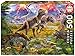 Educa Dinosaur Gathering Puzzle (500 Piece)