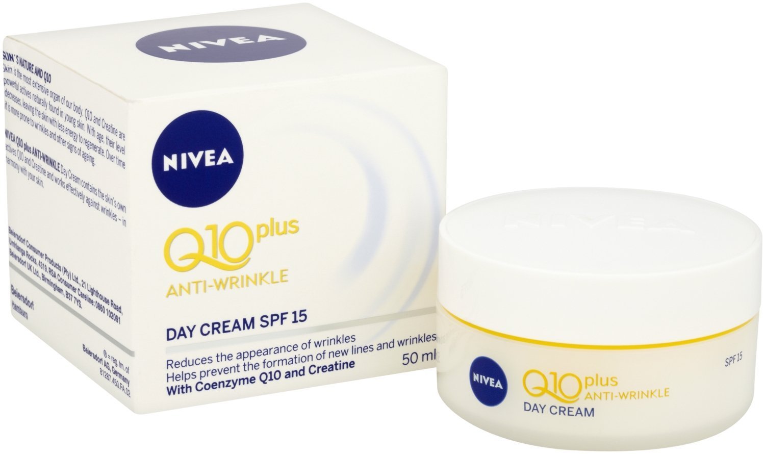 nivea day cream spf15