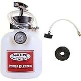 Motive Products 0100 European Power Bleeder 2-Quart Tank with Hose and Adapter