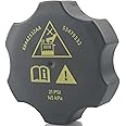 Radiator Coolant Recovery Cap, Replace 68442532AA Compatible with Chrysler Dodge Jeep Ram EcoDiesel - 2014-2021 Cherokee Ram 1500, 2017-2021 Pacifica Compass, 2016-2021 Durango Grand Cherokee, More