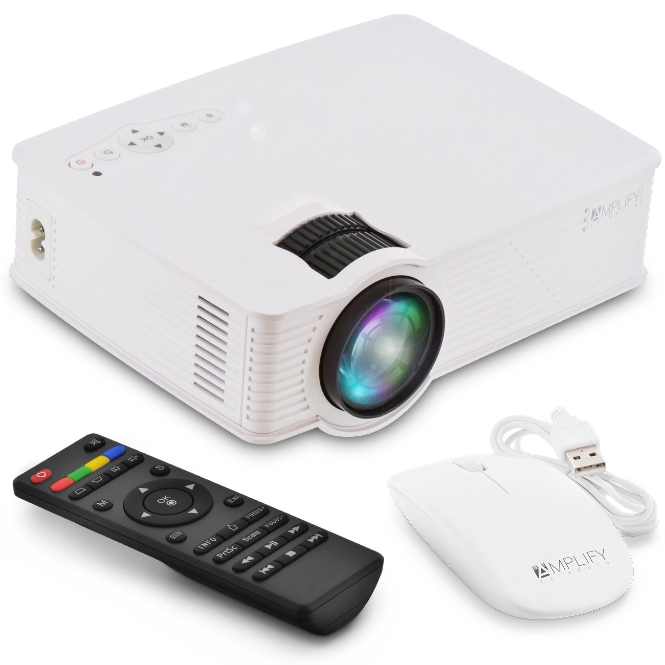 Top 10 Best Wireless WiFi Android Video Projectors 20182020 on