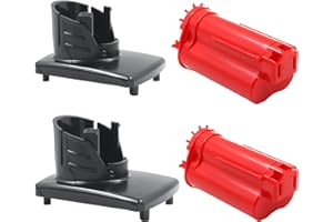 MEROUKOU 2 Set Battery Case Top Cover Replacement Parts Compatible with Milwaukee M12, Battery Top Plastic Case Replacement for M12 3.0 48-11-2412 48-11-2402 4.0 48-11-2440 6.0 48-11-2460