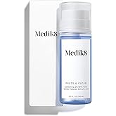 Medik8 Press and Clear - Clarifying Facial Tonic - Exfoliating BHA Face Toner for Women and Men - Gentle-Release Salicylic Acid Face Tonic - 5 oz